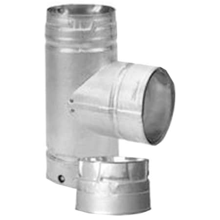 Duravent Duravent 3PVL-TR 3 in. Pellet Vent Clean Out Tee 182927